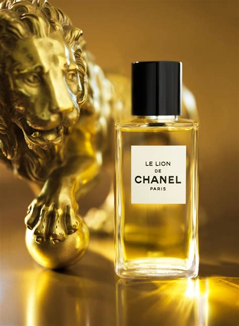 le lion Chanel signature